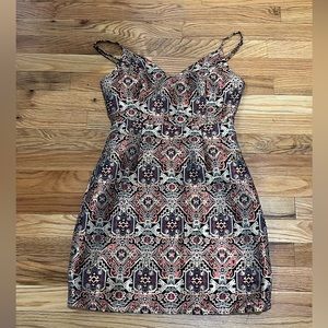 Gianni bini dress